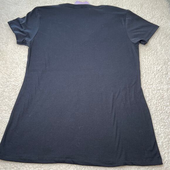 Hocus Pocus "I'm That Witch Black Vinyl Vneck Tee XL - Picture 7 of 7